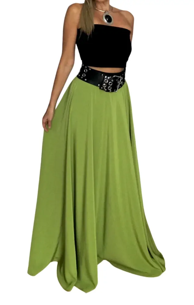 Dlouhá sukně - maxi sukně BOROS SK-L-GRE 07